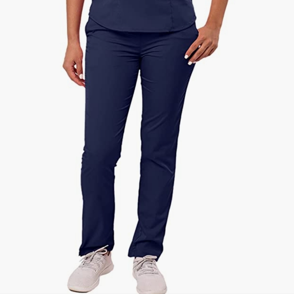 Adar navy blue scrub bottoms
